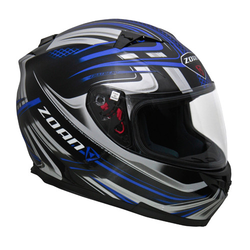 Zoan - Blade Svs M/c Helmet - Reborn, Blue -2xl - 035-218