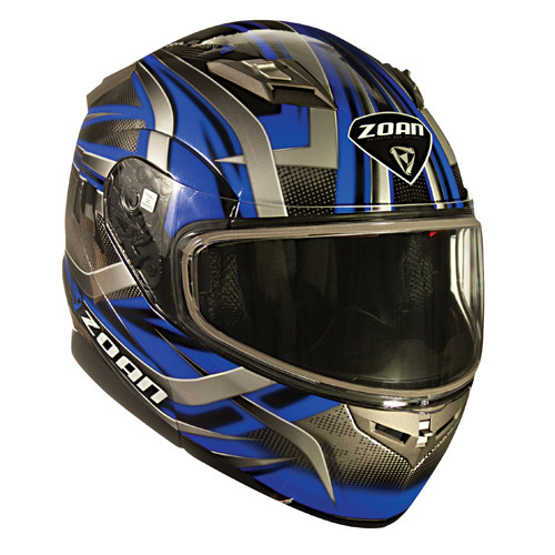 Zoan - Flux 4.1, M/c, Devil Graphic, Blue-xs - 137-613