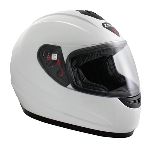 Zoan - Thunder M/c Helmet, White - 2x - 223-008