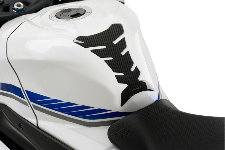 Puig - Performance Tank Pad Carbon - 4051C
