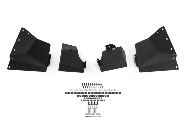 Rival Powersports Usa - Alloy Footwell Protection Cfm - 2444.8111.1