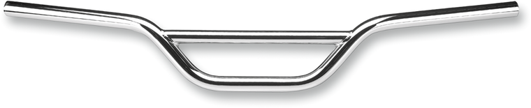 Biltwell - Handlebar - Moto - Chrome - 1" Handlebar - 6016-1052