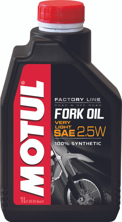 Motul - Factory Line Fork Oil 2.5w 1l 12/case - 114441