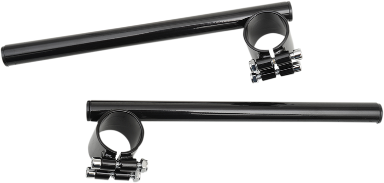 Emgo - Handlebar - Clip-On - 41 mm - Black - 7/8" Steel Clip-On Handlebar - 23-93140