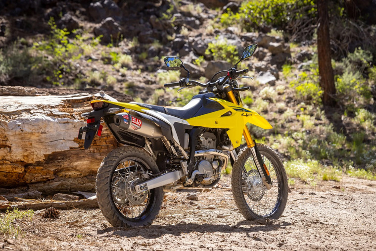 Yoshimura - Exhaust Race Rs-12 Full Sys Wf Ss-ss-cf Suz - 116610S521