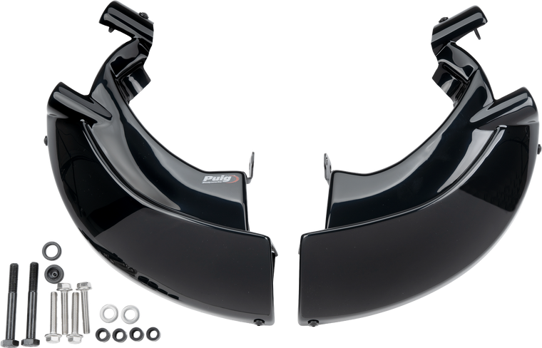 Puig - Brake Cooler Black Suz - 22405N