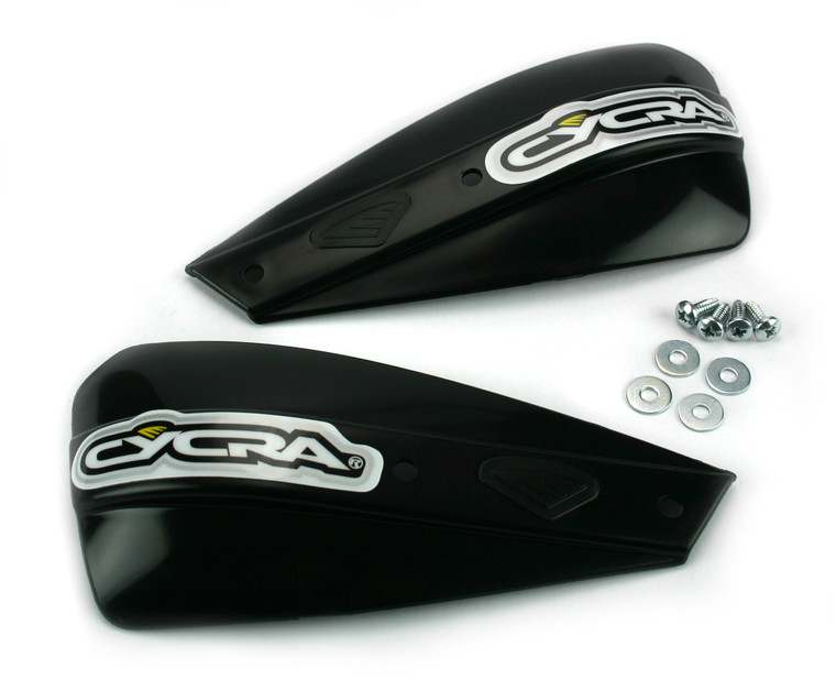 Cycra - Low Profile Replacement Handshields - Black - 1CYC-1115-12