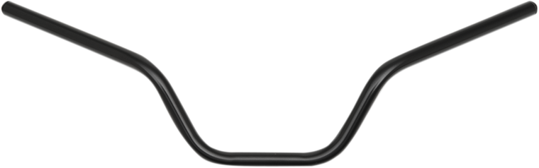 Emgo - Handlebar - LTD - Satin Black - 7/8" OEM-Style Handlebar - 23-12551S