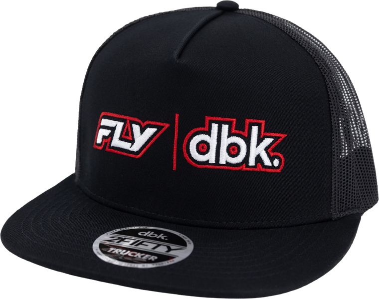 Fly Racing - Fly Dbk Hat Black O/s - 325-00081