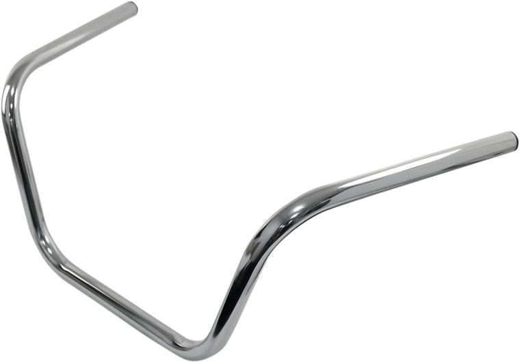 Emgo - Handlebar - Low Chopper - Chrome - 7/8" Chopper Handlebar - 23-12530
