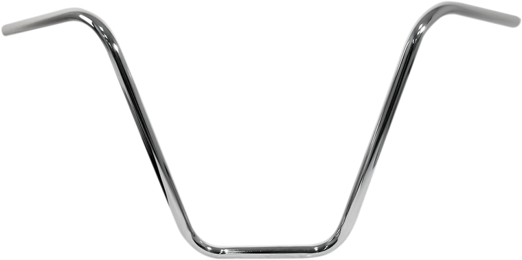 Emgo - Handlebar - Ape Hanger - 12" - Chrome - 7/8" Chopper Handlebar - 23-12534