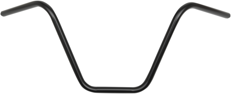 Emgo - Handlebar - Ape Hanger - 12" - Black - 7/8" Chopper Handlebar - 23-12534B