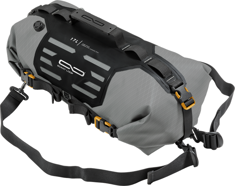 Giant Loop - Rogue Dry Bag - Double End Grey - RDB25-B