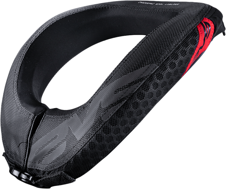 Evs - R2 Race Collar Black Adult - R2-BK-A