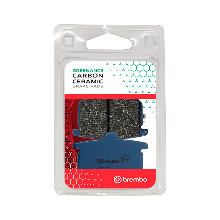 Brembo - Prime Cc Brake Pads Carbon Ceramic - 07HO1212