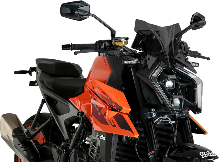 Puig - Windscreen Naked New Gen Sport Dark Smoke Ktm - 21995F