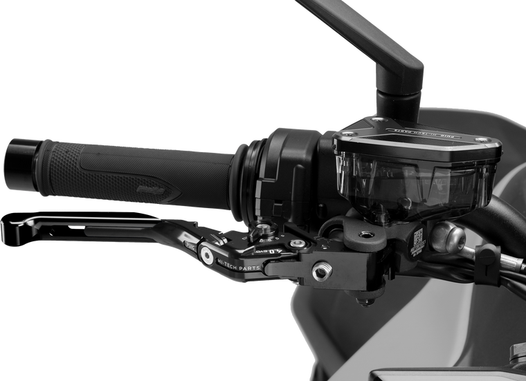 Puig - Brake Lever 4.0 Fold/extend Black - 414NNN