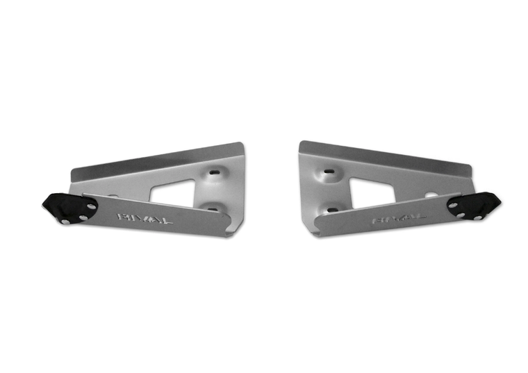 Rival Powersports Usa - Alloy Front A Arm Guards Pol - 24.7423.1-5