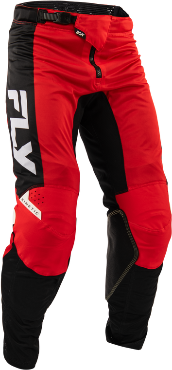 Fly Racing - Kinetic Mesh Pants Red/black/white Sz 30 - 380-32230