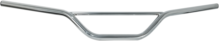 Emgo - Handlebar - Scrambler - Chrome - 7/8" Flat Track and Scrambler Handlebar - 23-92400