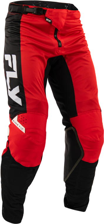 Fly Racing - Kinetic Mesh Pants Red/black/white Sz 40 - 380-32240
