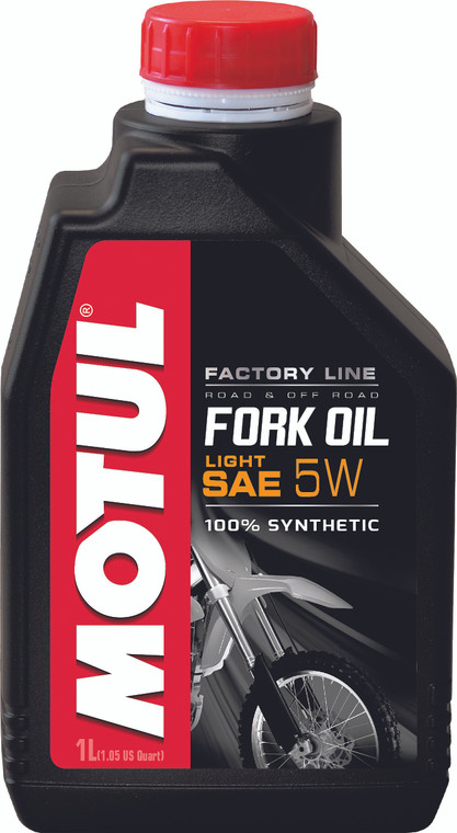 Motul - Factory Line Fork Oil 5w 1l 12/case - 114437