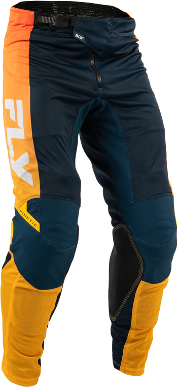 Fly Racing - Kinetic Mesh Pants Navy/orange Sz 36 - 380-32636