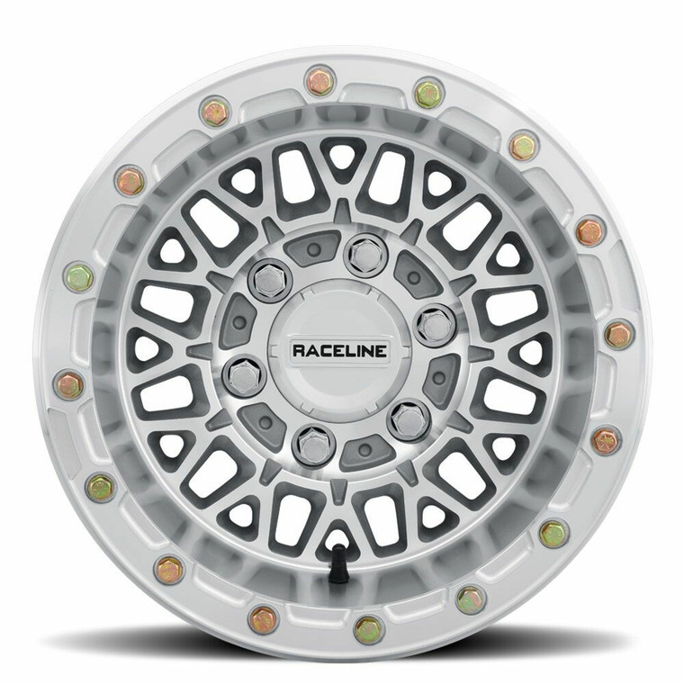 Raceline - Omega 15x7 6/5.5 +38mm Machined - A15MA-57060+38