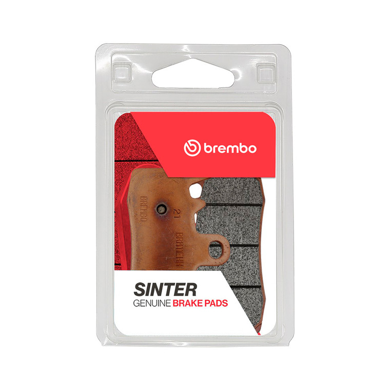 Brembo - Prime Genuine Sinter Brake Pad Sintered - 07BB3895