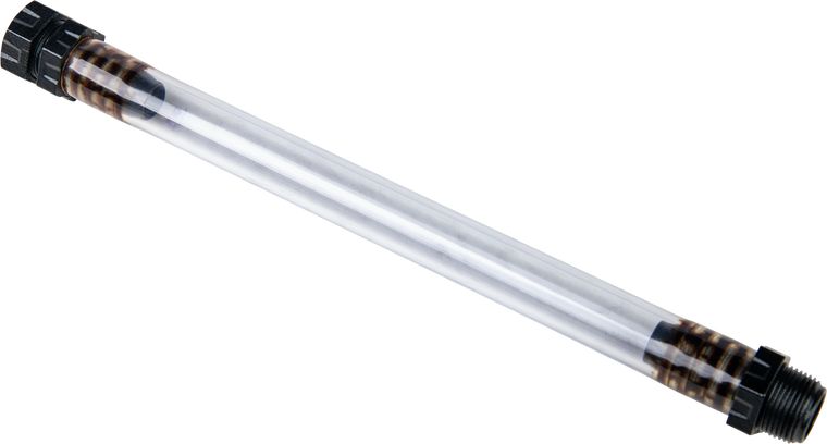 Fire Power - Filler Hose W/screw Cap Clear 12" - 300-10003