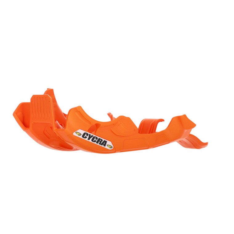 Cycra - Full Armor Skid Plate Orange - 1CYC-6251-22