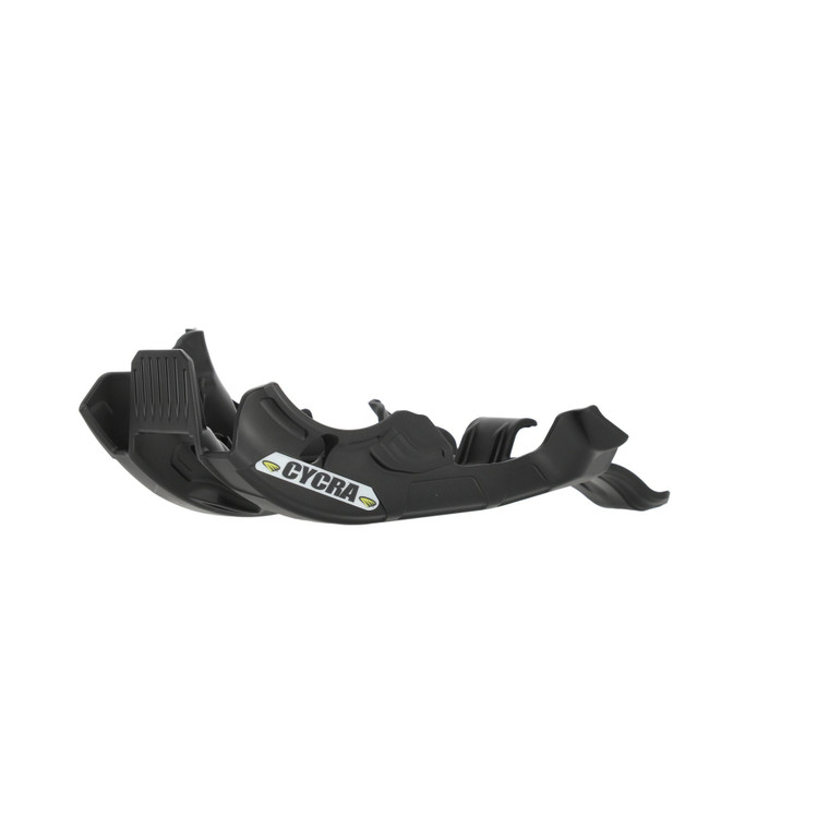 Cycra - Full Armor Skid Plate Black - 1CYC-6251-12