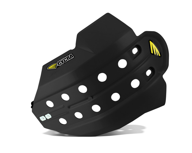 Cycra - Full Armor Skid Plate Black - 1CYC-6214-12