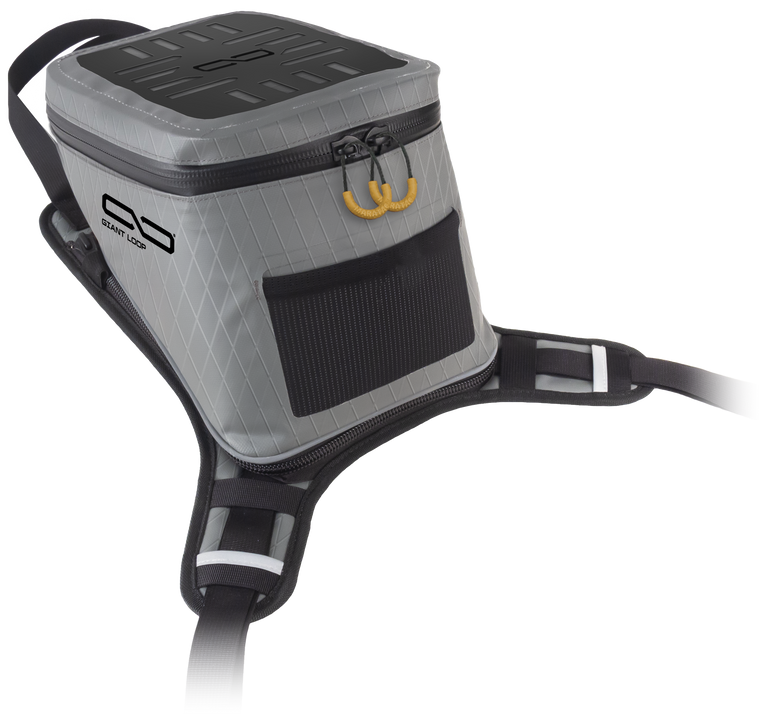 Giant Loop - Fandango Tank Bag Pro 8l Grey - FTB25-G