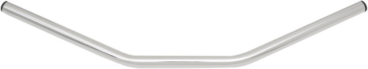 Emgo - Handlebar - Drag - Dimpled - Chrome - 1" Handlebar - Drag - 07-12527
