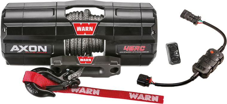 Warn - Warn Axon 45rc W/ Plow Mode - 110340