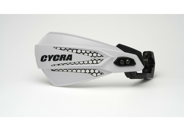 Cycra - Mx-race Handguards White/black - 1CYC-0057-42X