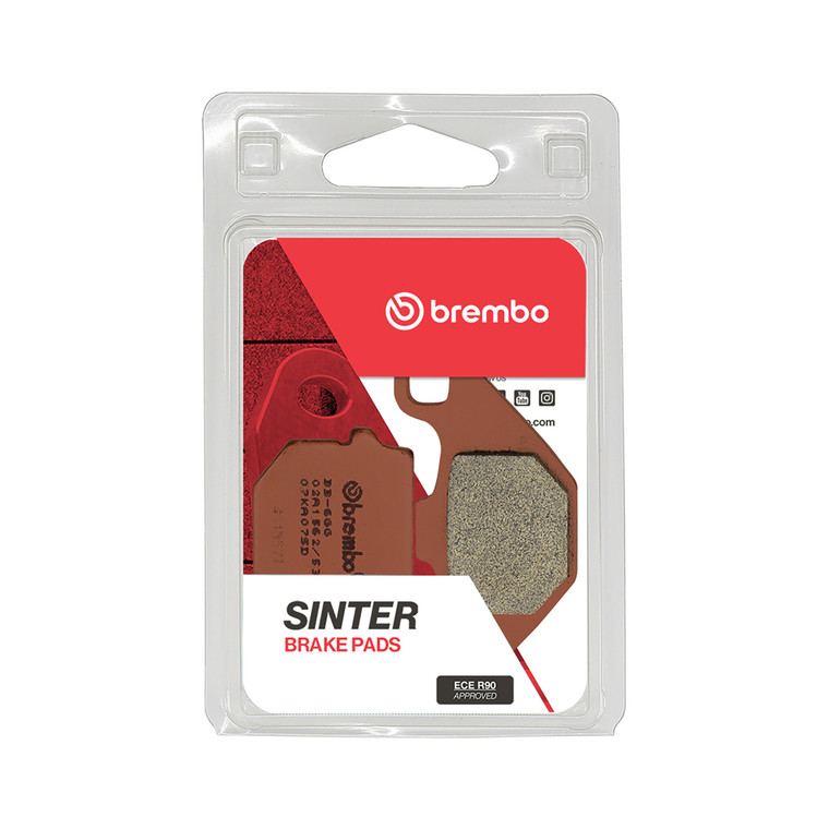 Brembo - Prime Sd Brake Pads Sintered - 07KA07SD
