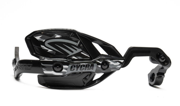 Cycra - Crm Ultra Handguards 1-1/8" Black - 1CYC-7410-12X