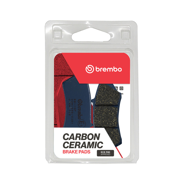 Brembo - Prime Cc Brake Pads Carbon Ceramic - 07KA1705