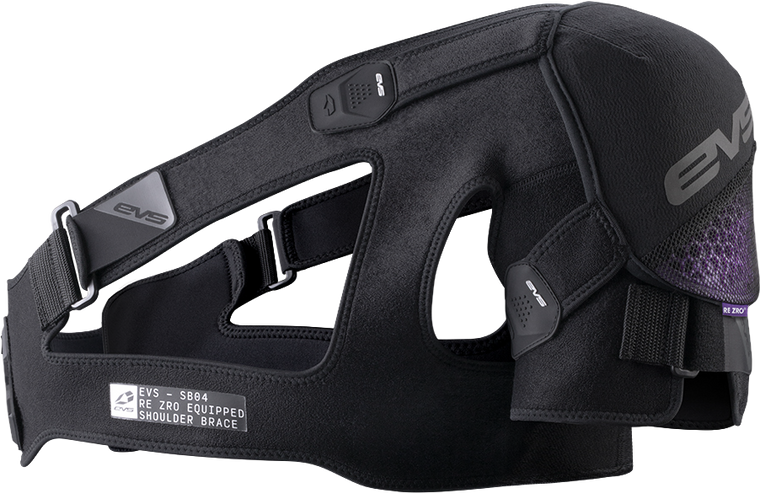 Evs - Sb04 Pro Shoulder Brace W/ Rezro Black 2x - SB04P-BK-XXL