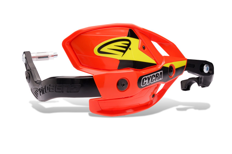 Cycra - Probend Ultra Hcm Handguards 1-1/8" - Red - 1CYC-7506-32HCM