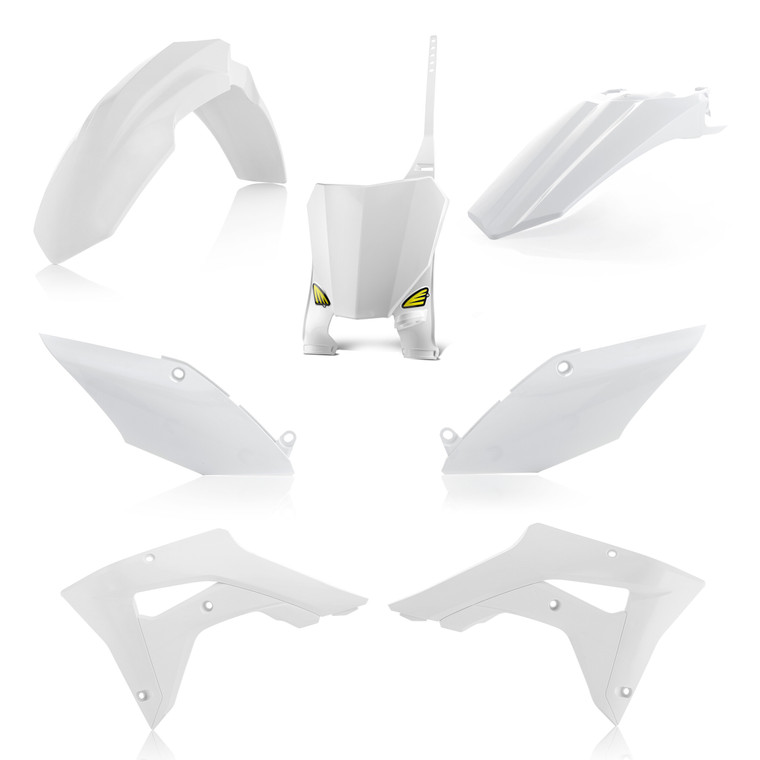 Cycra - 5 Piece Body Kit White - 1CYC-9428-42