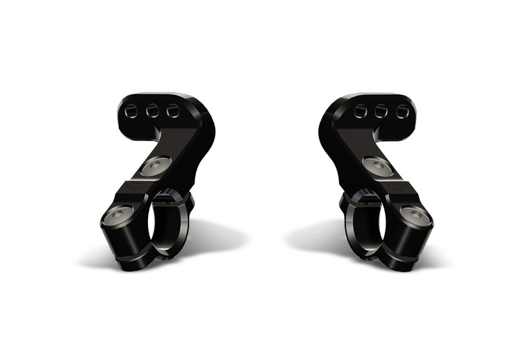 Cycra - Handguard Hardware Center Mount - 7/8" - Black - 1CYC-1363-12
