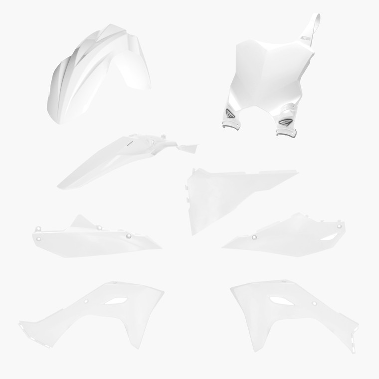 Cycra - 5 Piece Body Kit White - 1CYC-9436-42