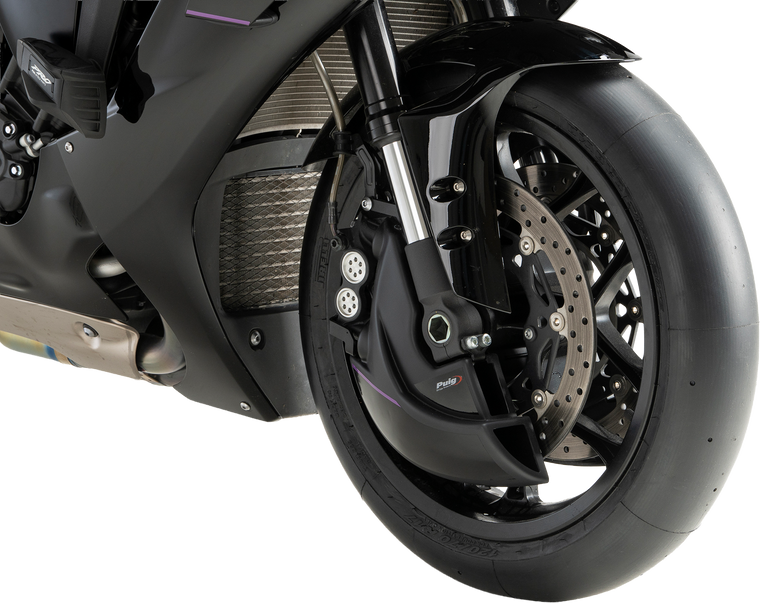 Puig - Brake Cooler Matte Black Yam - 21453J