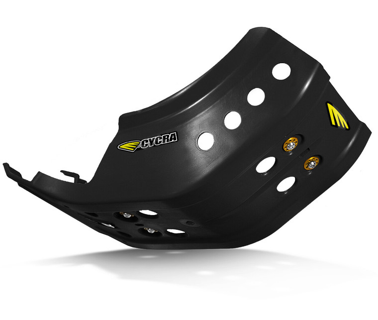Cycra - Full Armor Skid Plate Black - 1CYC-6220-12