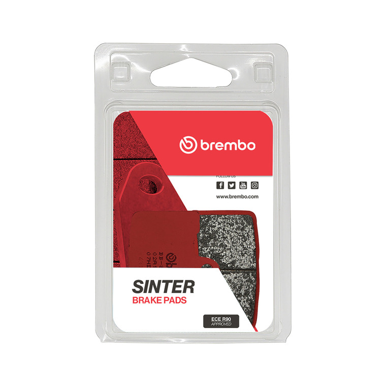 Brembo - Prime Sa Brake Pads Sintered - 07HD19SA