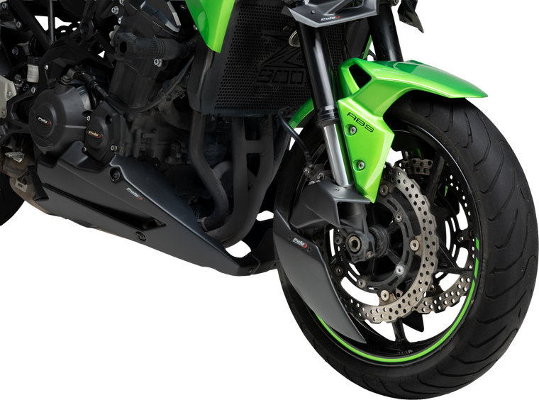 Puig - Brake Cooler 2.0 Matte Black Kaw - 22293J