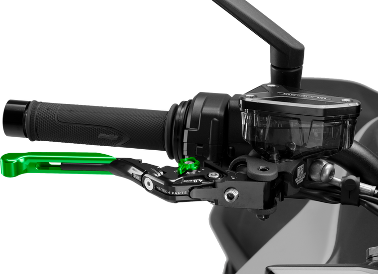 Puig - Brake Lever 4.0 Fold/extend Green - 414VNV